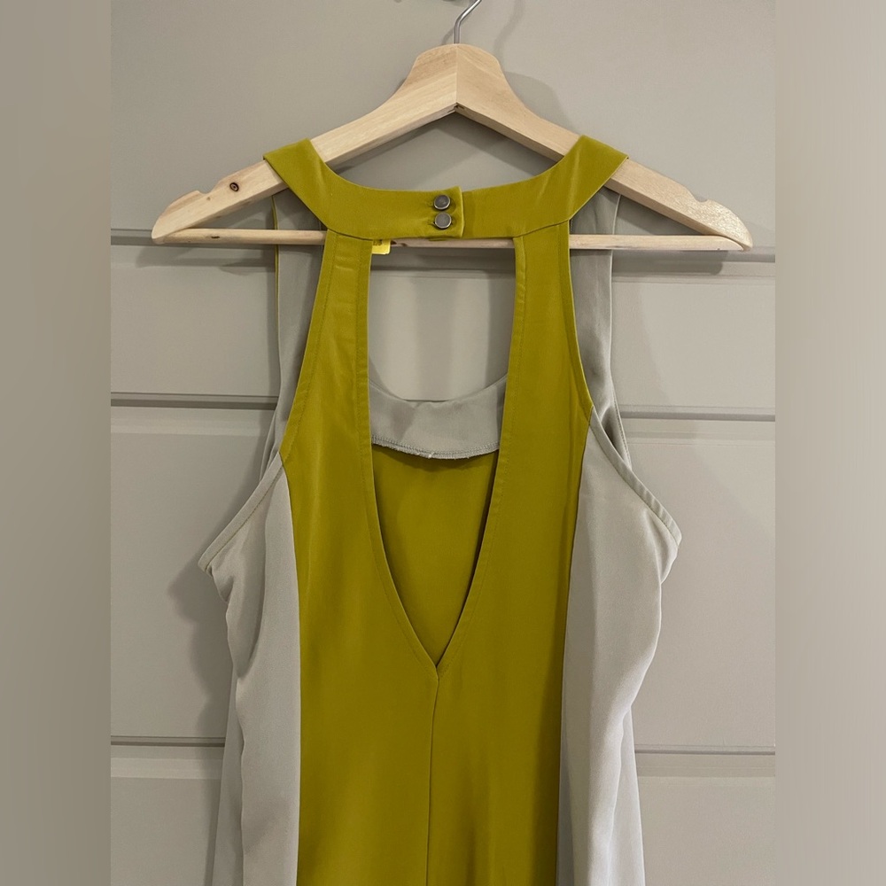 Mod Colorblock Tank Dress - Picture 4 of 7